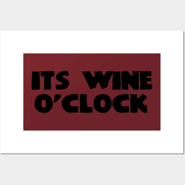 Funny Cool Party Wine Drinking T-Shirts Wall Art by Anthony88